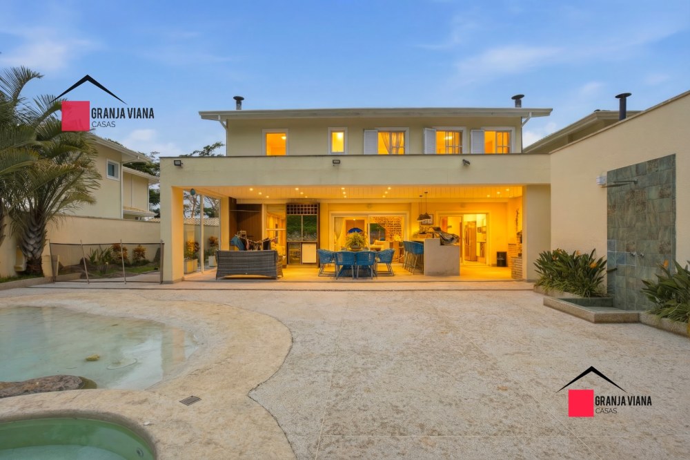 Casa com 3 dormitórios, sendo 3 suíte para venda - Granja Viana - Cotia - SP - Por R$ 3.250.000,00 foto 2