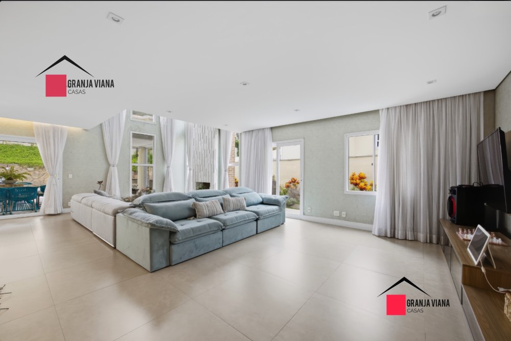 Casa com 3 dormitórios, sendo 3 suíte para venda - Granja Viana - Cotia - SP - Por R$ 3.250.000,00 foto 11