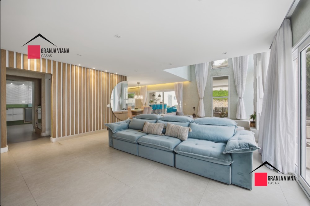 Casa com 3 dormitórios, sendo 3 suíte para venda - Granja Viana - Cotia - SP - Por R$ 3.250.000,00 foto 12