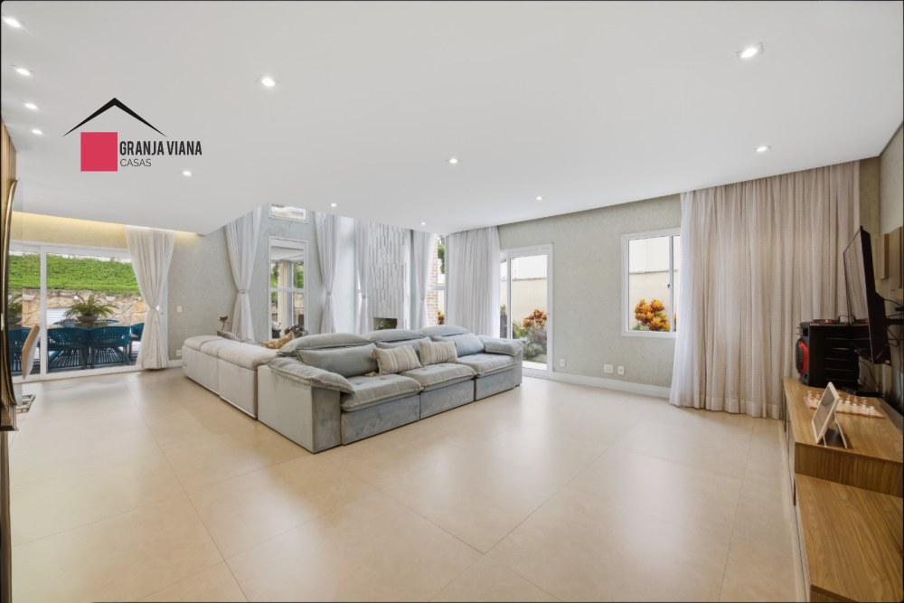 Casa com 3 dormitórios, sendo 3 suíte para venda - Granja Viana - Cotia - SP - Por R$ 3.250.000,00 foto 14
