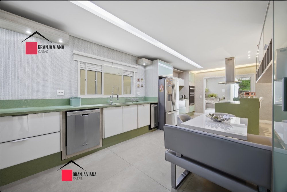Casa com 3 dormitórios, sendo 3 suíte para venda - Granja Viana - Cotia - SP - Por R$ 3.250.000,00 foto 17