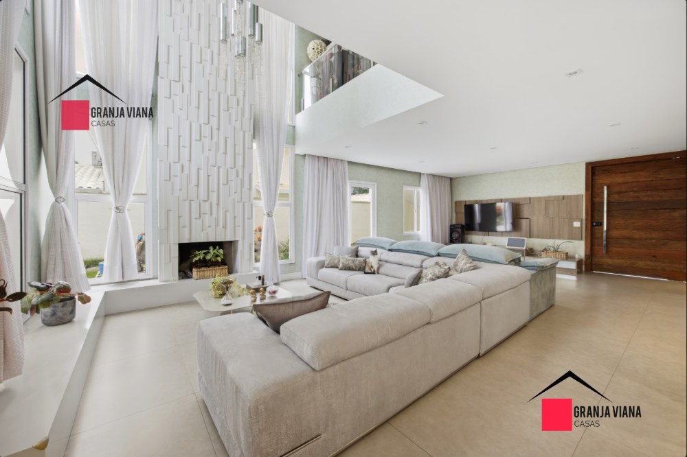 Casa com 3 dormitórios, sendo 3 suíte para venda - Granja Viana - Cotia - SP - Por R$ 3.250.000,00 foto 20