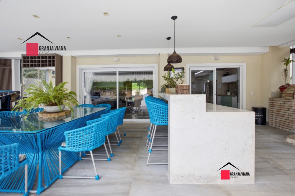 Casa com 3 dormitórios, sendo 3 suíte para venda - Granja Viana - Cotia - SP - Por R$ 3.250.000,00 foto 25