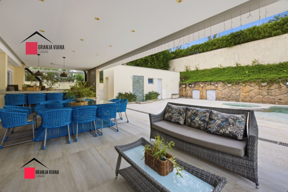 Casa com 3 dormitórios, sendo 3 suíte para venda - Granja Viana - Cotia - SP - Por R$ 3.250.000,00 foto 26