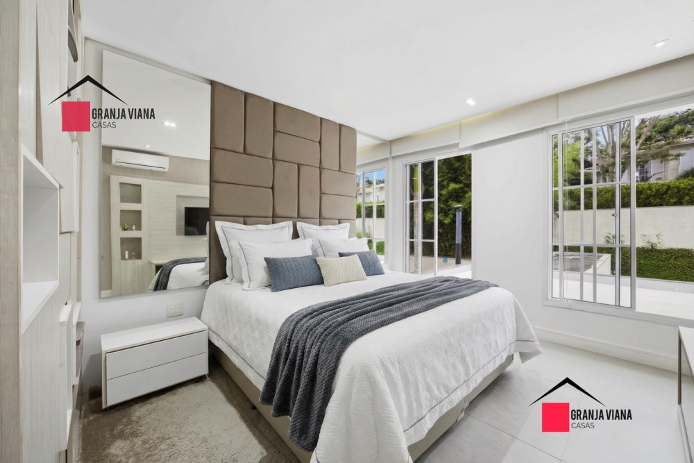 Casa com 3 dormitórios, sendo 3 suíte para venda - Granja Viana - Cotia - SP - Por R$ 3.250.000,00 foto 30
