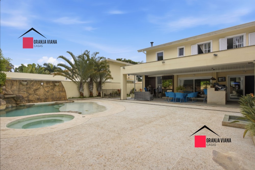 Casa com 3 dormitórios, sendo 3 suíte para venda - Granja Viana - Cotia - SP - Por R$ 3.250.000,00 foto 4