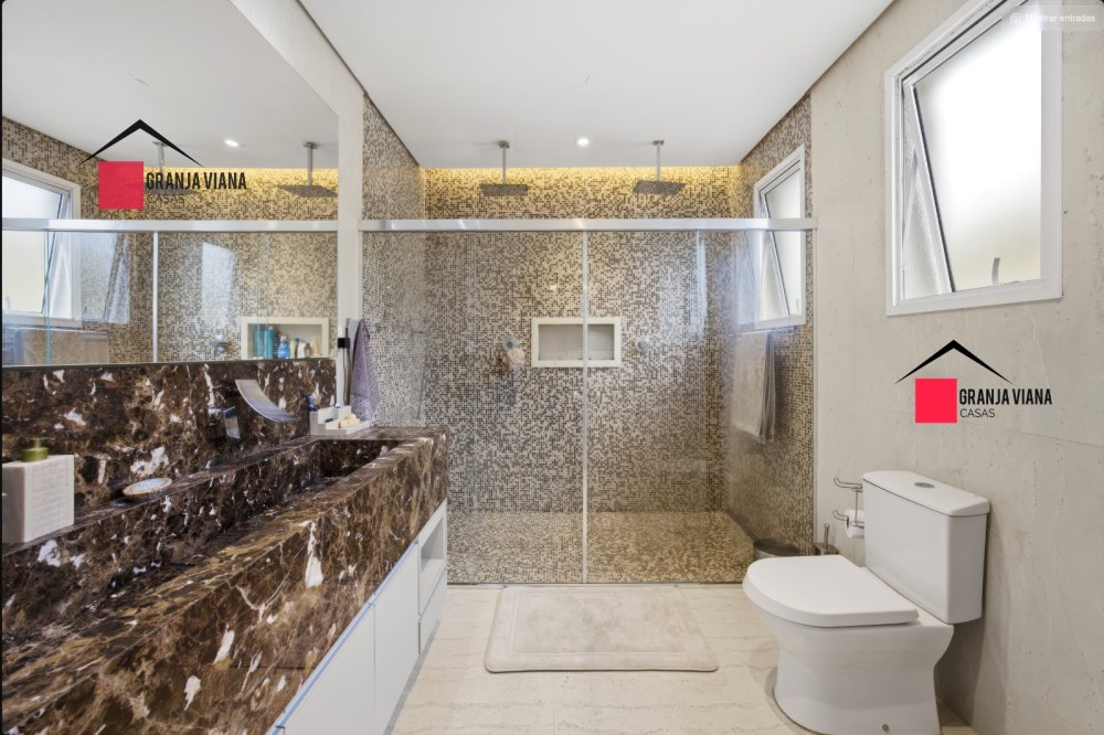 Casa com 3 dormitórios, sendo 3 suíte para venda - Granja Viana - Cotia - SP - Por R$ 3.250.000,00 foto 31