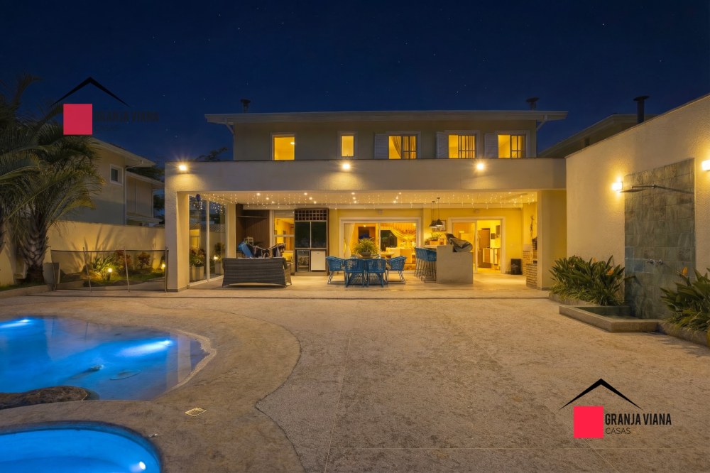 Casa com 3 dormitórios, sendo 3 suíte para venda - Granja Viana - Cotia - SP - Por R$ 3.250.000,00 foto 36