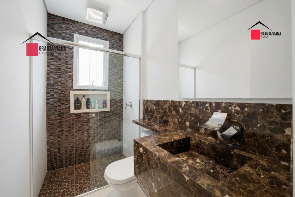 Casa com 3 dormitórios, sendo 3 suíte para venda - Granja Viana - Cotia - SP - Por R$ 3.250.000,00 foto 5