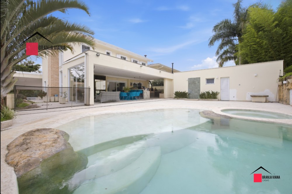 Casa com 3 dormitórios, sendo 3 suíte para venda - Granja Viana - Cotia - SP - Por R$ 3.250.000,00 foto 6