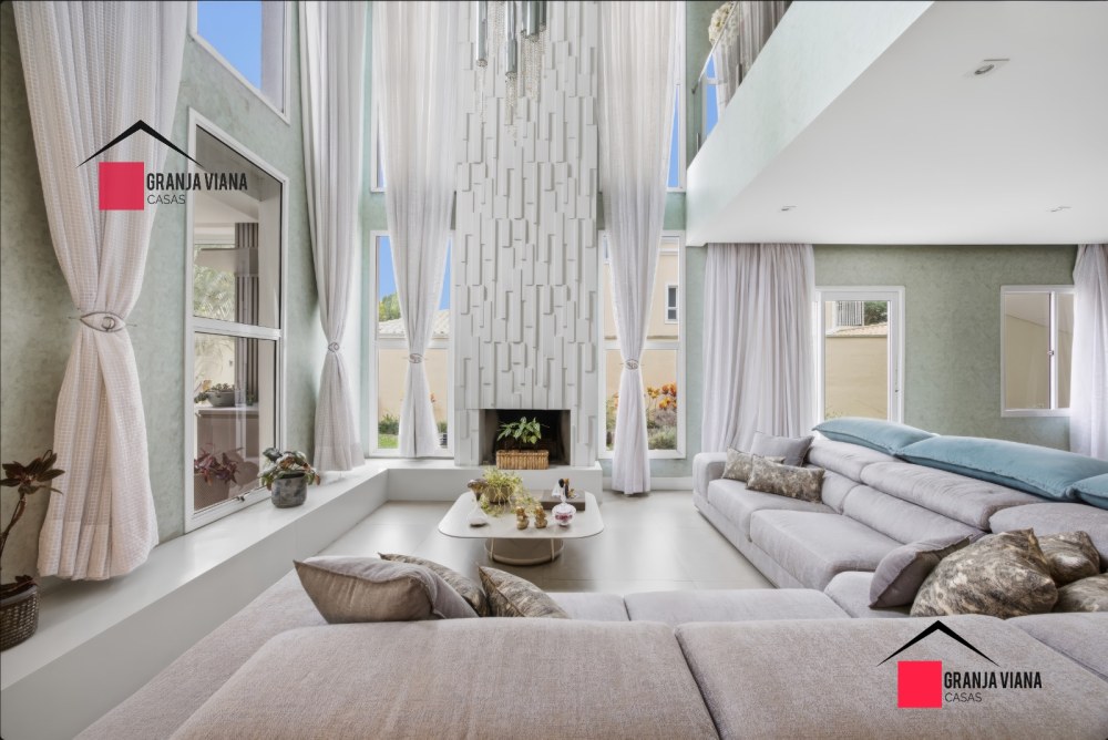 Casa com 3 dormitórios, sendo 3 suíte para venda - Granja Viana - Cotia - SP - Por R$ 3.250.000,00 foto 8