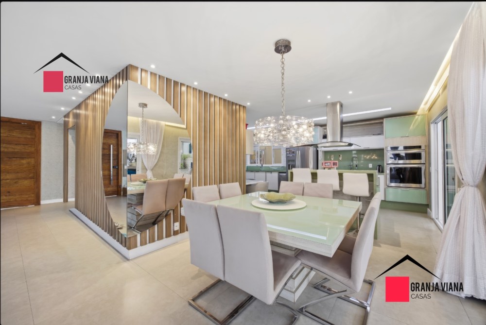 Casa com 3 dormitórios, sendo 3 suíte para venda - Granja Viana - Cotia - SP - Por R$ 3.250.000,00 foto 9