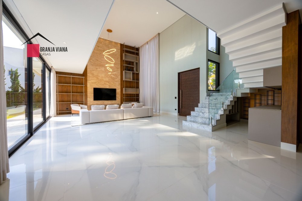 Casa com 5 dormitórios, sendo 5 suítes para venda - Granja Viana - Cotia - SP foto 11