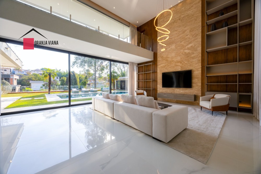 Casa com 5 dormitórios, sendo 5 suítes para venda - Granja Viana - Cotia - SP foto 15