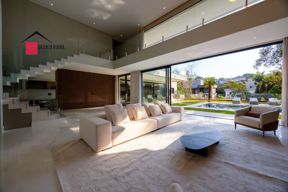 Casa com 5 dormitórios, sendo 5 suítes para venda - Granja Viana - Cotia - SP foto 19