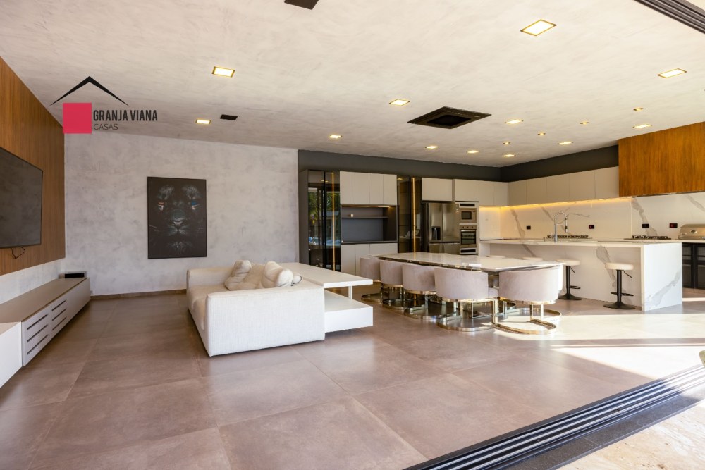 Casa com 5 dormitórios, sendo 5 suítes para venda - Granja Viana - Cotia - SP foto 22