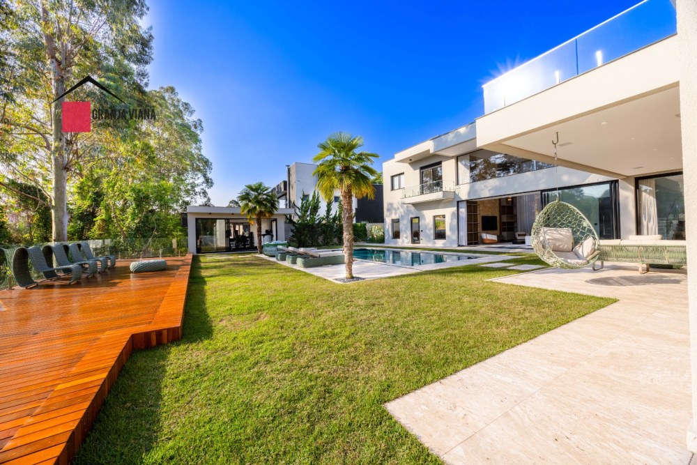 Casa com 5 dormitórios, sendo 5 suítes para venda - Granja Viana - Cotia - SP foto 24