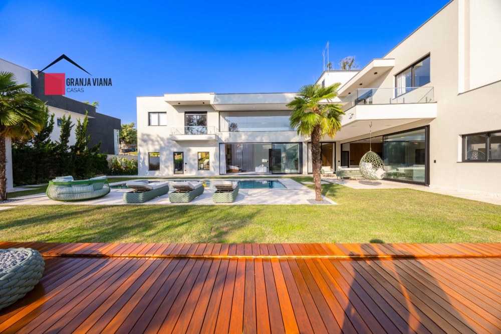 Casa com 5 dormitórios, sendo 5 suítes para venda - Granja Viana - Cotia - SP foto 26