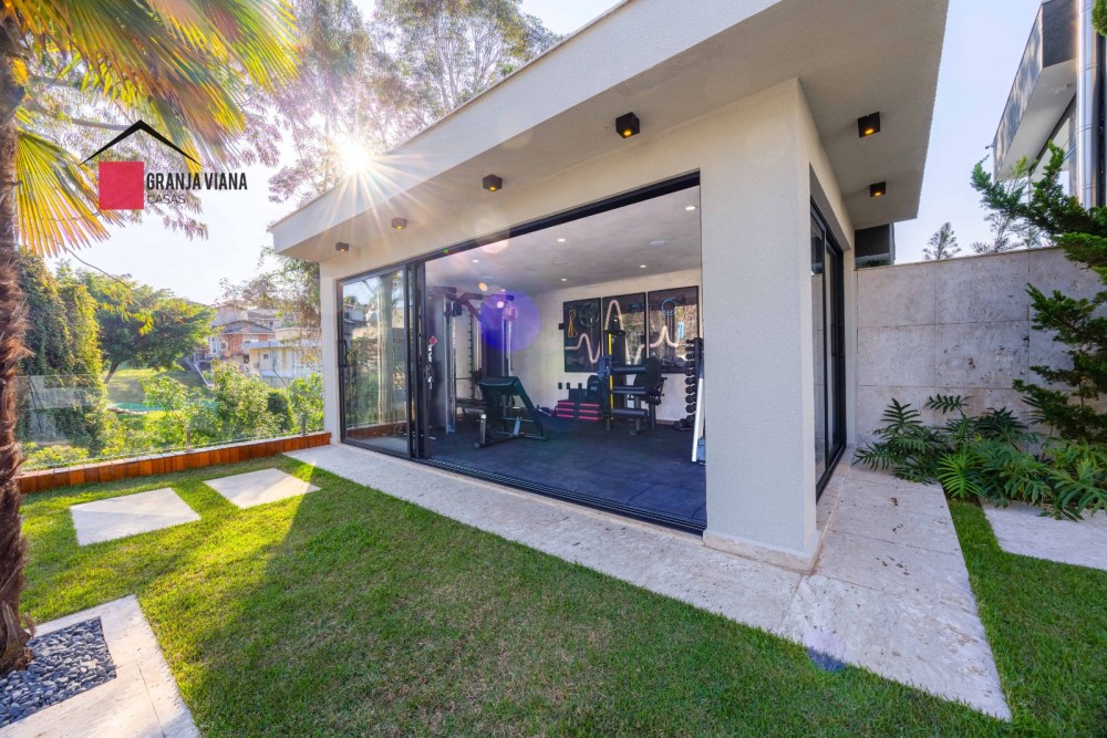 Casa com 5 dormitórios, sendo 5 suítes para venda - Granja Viana - Cotia - SP foto 28