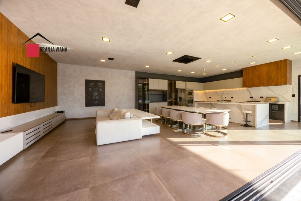 Casa com 5 dormitórios, sendo 5 suítes para venda - Granja Viana - Cotia - SP foto 29