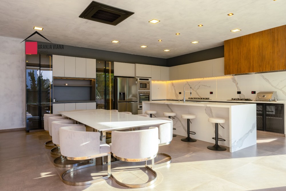 Casa com 5 dormitórios, sendo 5 suítes para venda - Granja Viana - Cotia - SP foto 31