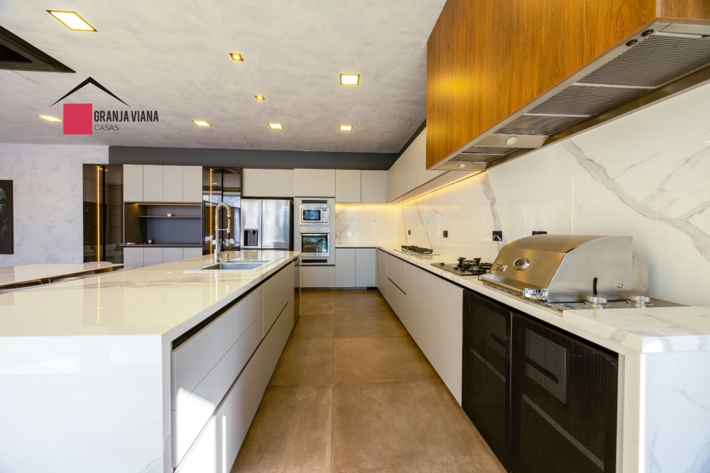 Casa com 5 dormitórios, sendo 5 suítes para venda - Granja Viana - Cotia - SP foto 33