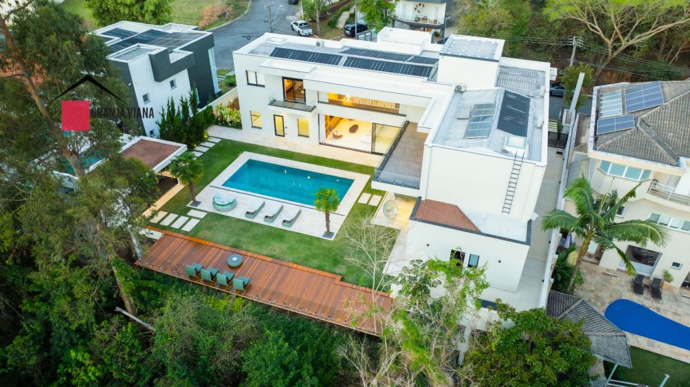 Casa com 5 dormitórios, sendo 5 suítes para venda - Granja Viana - Cotia - SP foto 71