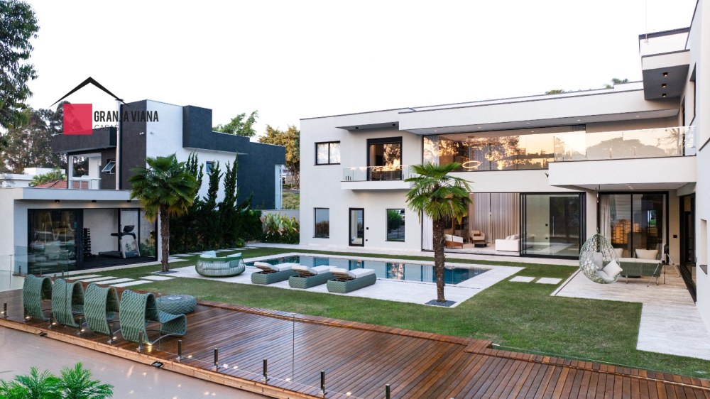 Casa com 5 dormitórios, sendo 5 suítes para venda - Granja Viana - Cotia - SP foto 73