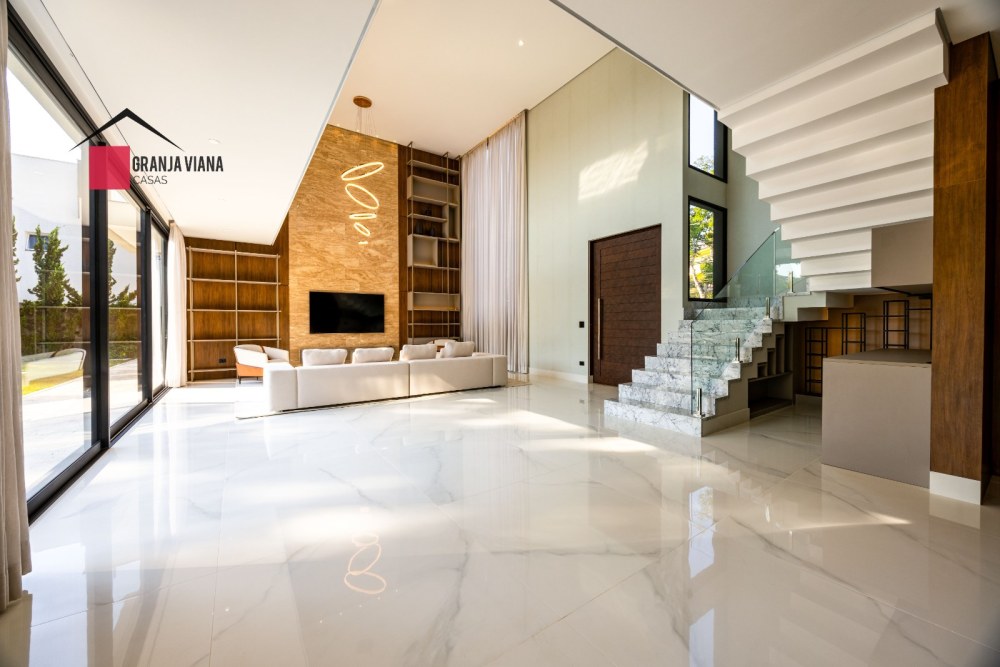Casa com 5 dormitórios, sendo 5 suítes para venda - Granja Viana - Cotia - SP foto 9