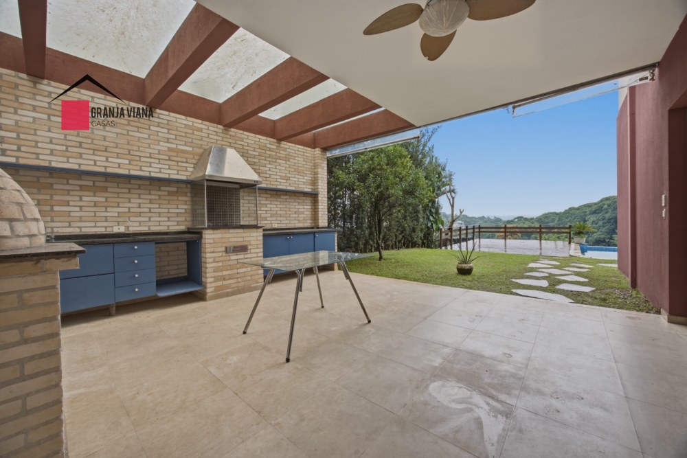 Casa com 4 dormitórios à venda, 493 m² por R$ 2.840.000,00 - Granja Viana - Carapicuíba/SP foto 11