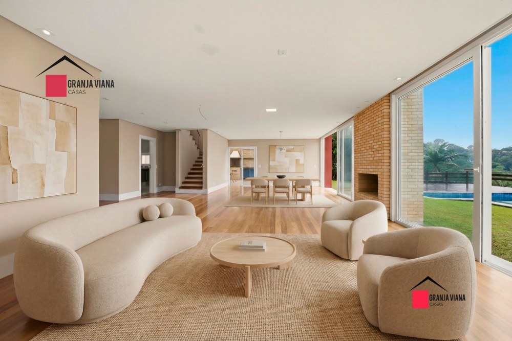 Casa com 4 dormitórios à venda, 493 m² por R$ 2.840.000,00 - Granja Viana - Carapicuíba/SP foto 34