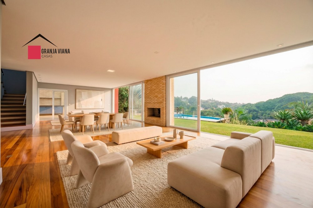 Casa com 4 dormitórios à venda, 493 m² por R$ 2.840.000,00 - Granja Viana - Carapicuíba/SP foto 35