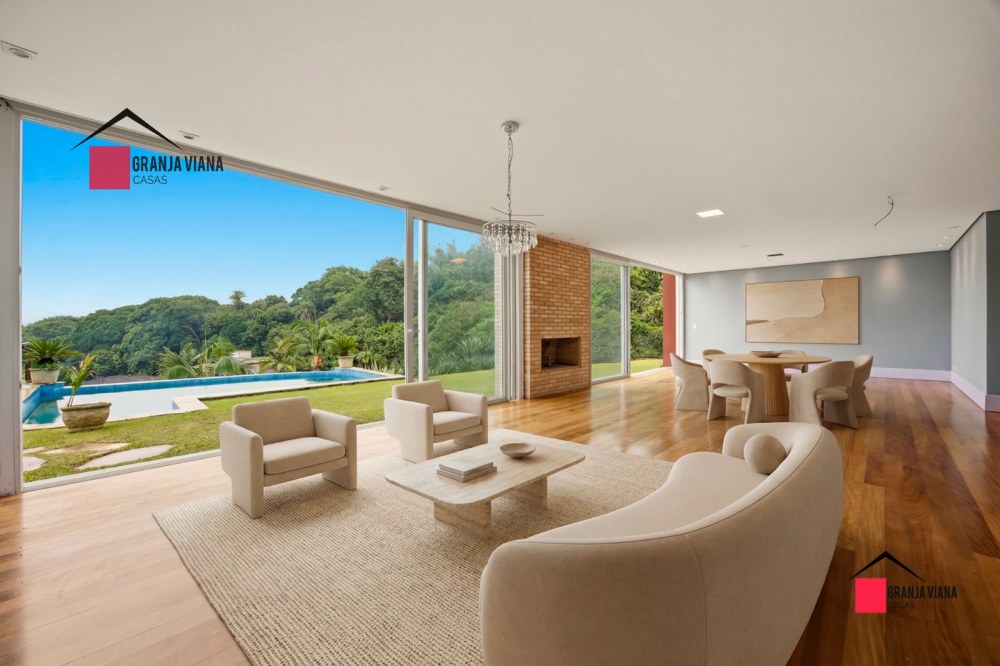 Casa com 4 dormitórios à venda, 493 m² por R$ 2.840.000,00 - Granja Viana - Carapicuíba/SP foto 36