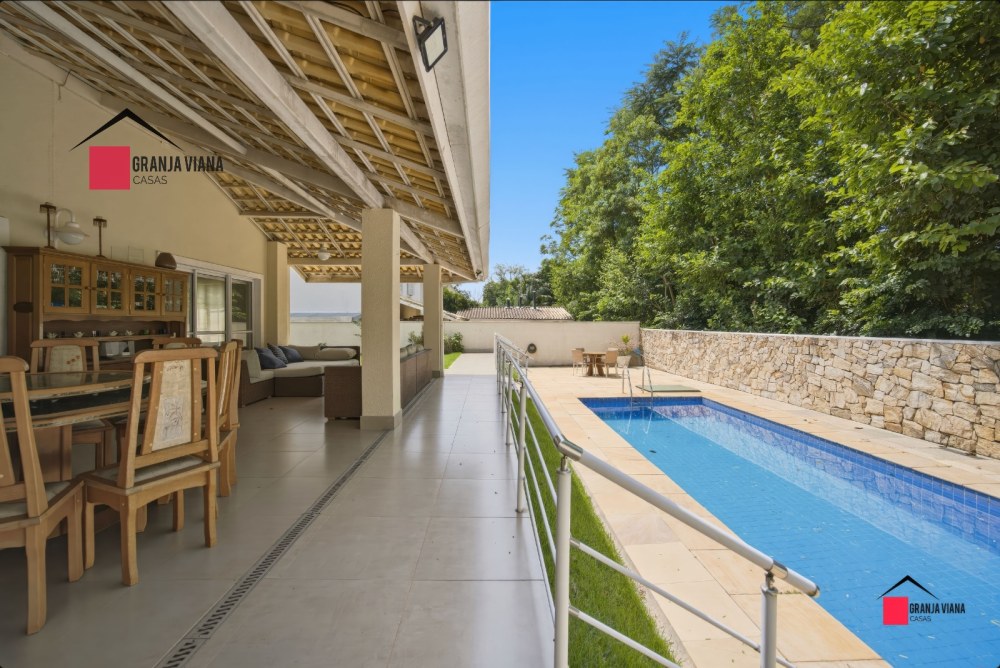 Casa com 4 dormitórios, sendo 4 suítes para venda ou locação - Granja Viana - Cotia/SP foto 11