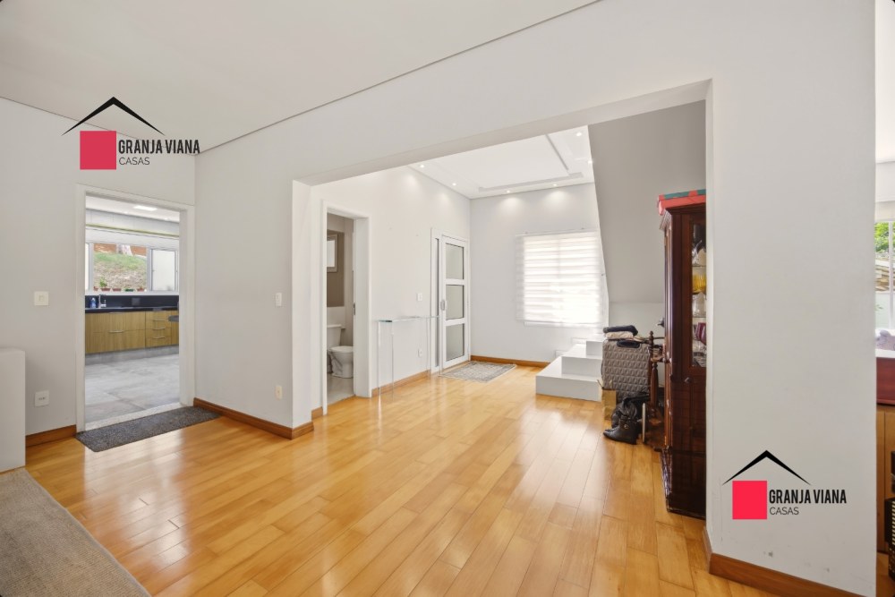 Casa com 4 dormitórios, sendo 4 suítes para venda ou locação - Granja Viana - Cotia/SP foto 12