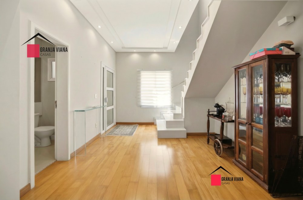 Casa com 4 dormitórios, sendo 4 suítes para venda ou locação - Granja Viana - Cotia/SP foto 13