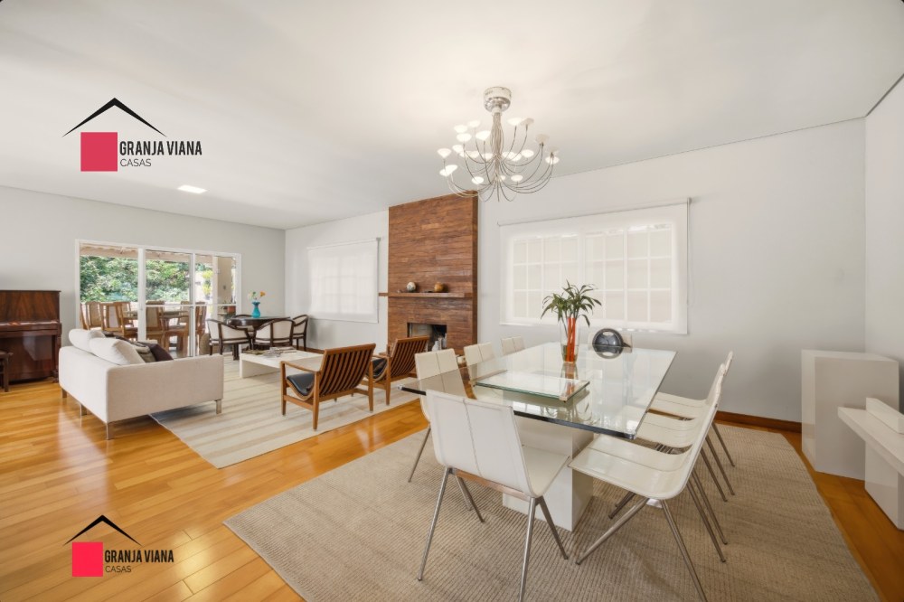 Casa com 4 dormitórios, sendo 4 suítes para venda ou locação - Granja Viana - Cotia/SP foto 15