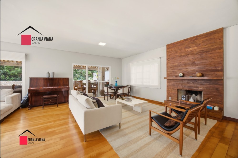 Casa com 4 dormitórios, sendo 4 suítes para venda ou locação - Granja Viana - Cotia/SP foto 16