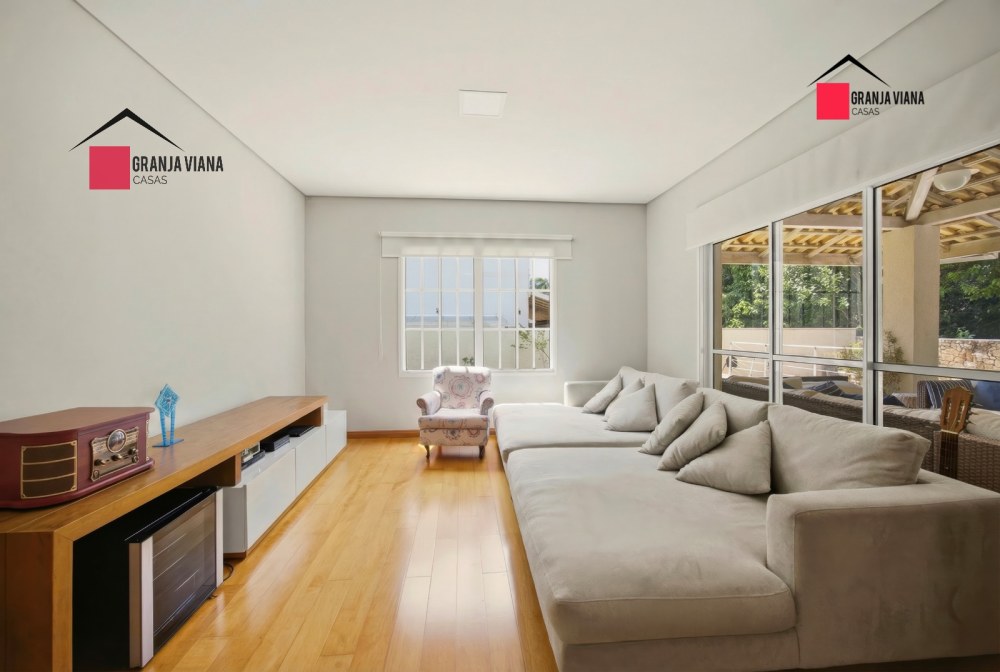 Casa com 4 dormitórios, sendo 4 suítes para venda ou locação - Granja Viana - Cotia/SP foto 19