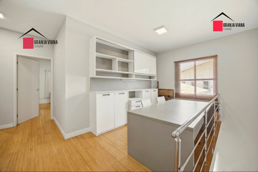 Casa com 4 dormitórios, sendo 4 suítes para venda ou locação - Granja Viana - Cotia/SP foto 24