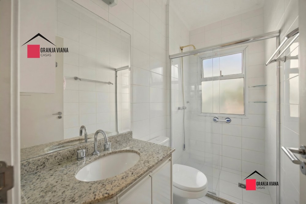 Casa com 4 dormitórios, sendo 4 suítes para venda ou locação - Granja Viana - Cotia/SP foto 29