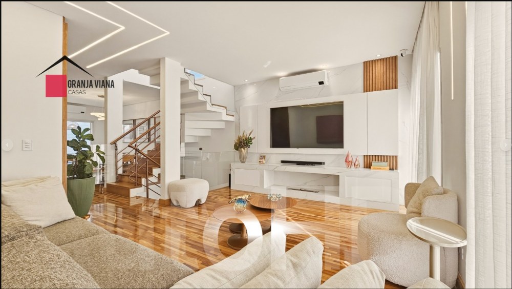 Casa de alto padrão à venda porteira fechada no condomínio Quinta da Vila Real, Granja Viana, 3 suítes, 4 vagas e 300m² de área. foto 43