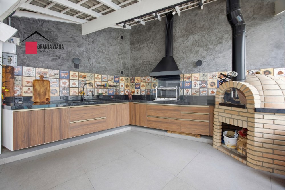 Casa com 3 dormitórios, sendo 3 suítes para venda - Granja Viana - Carapicuíba - SP foto 12
