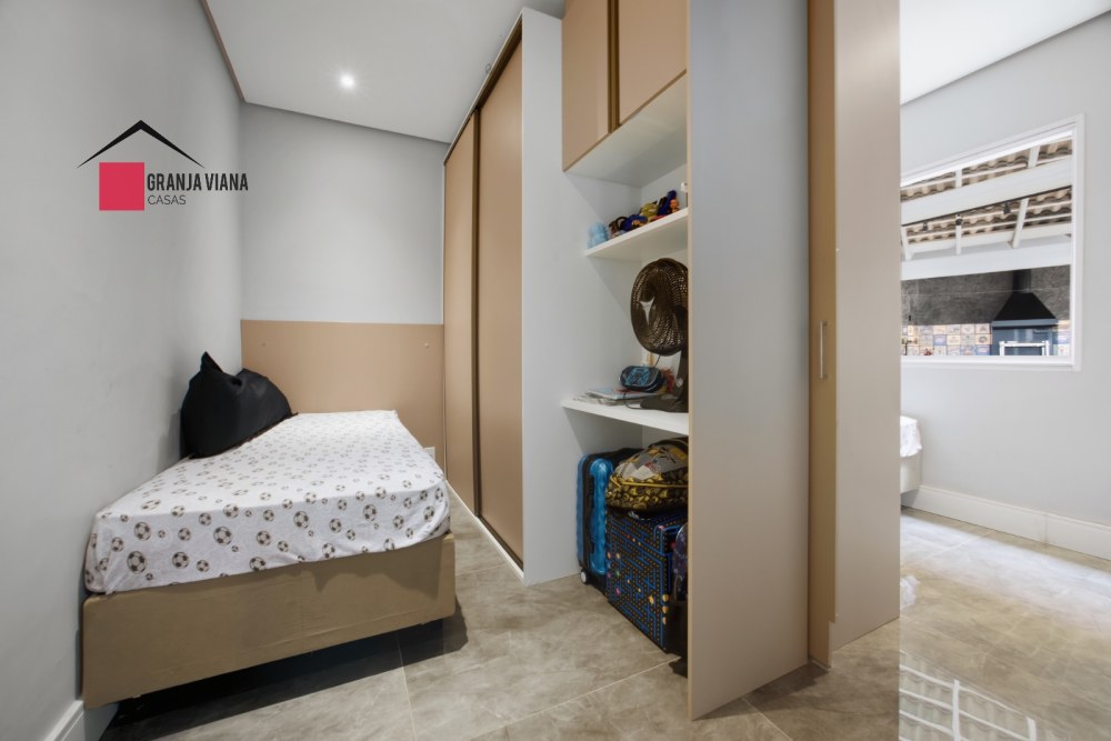 Casa com 3 dormitórios, sendo 3 suítes para venda - Granja Viana - Carapicuíba - SP foto 19