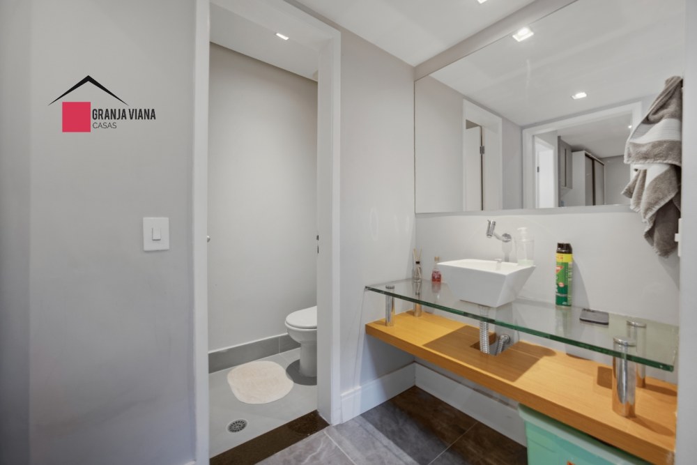 Casa com 3 dormitórios, sendo 3 suítes para venda - Granja Viana - Carapicuíba - SP foto 20