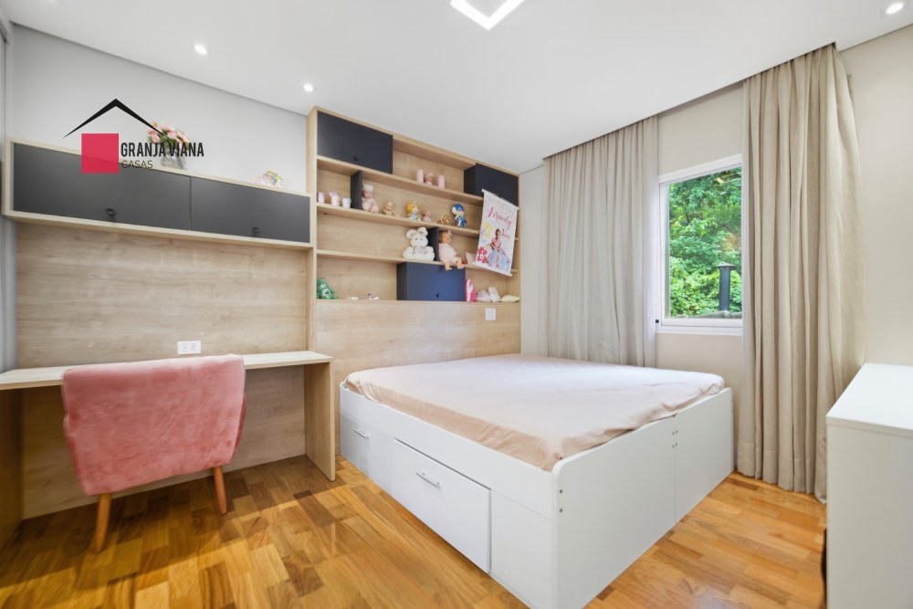 Casa com 3 dormitórios, sendo 3 suítes para venda - Granja Viana - Carapicuíba - SP foto 25