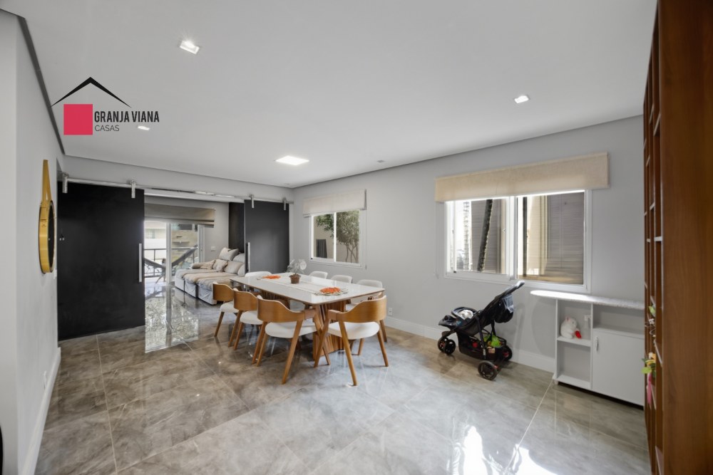 Casa com 3 dormitórios, sendo 3 suítes para venda - Granja Viana - Carapicuíba - SP foto 7