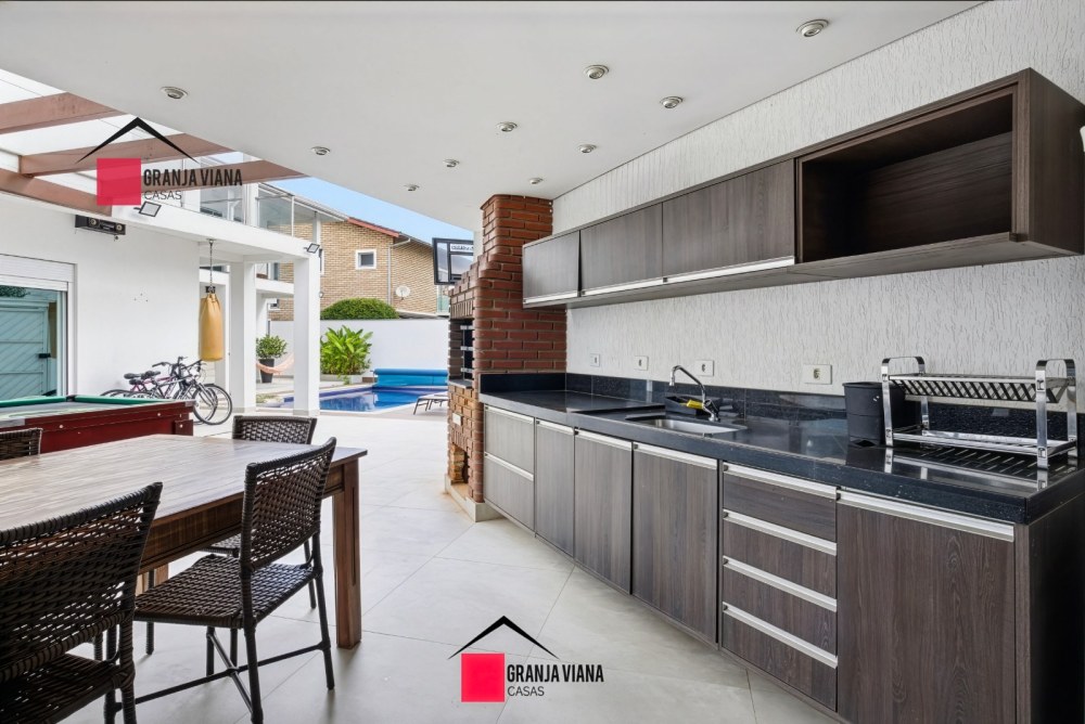 Casa com 5 dormitórios, sendo 5 suítes para venda - Granja Viana - Carapicuíba/SP foto 11