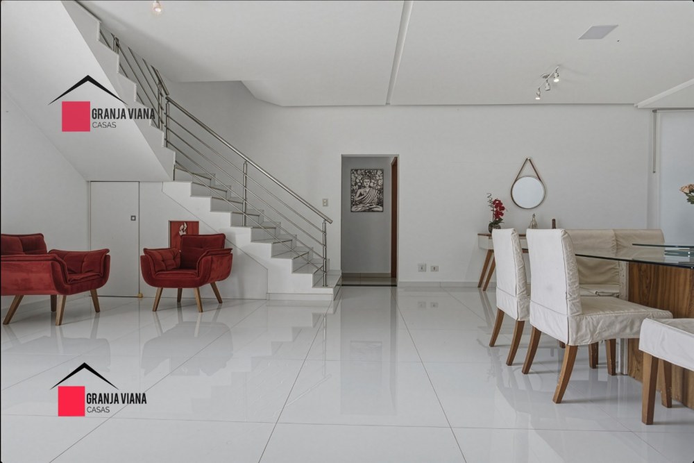 Casa com 5 dormitórios, sendo 5 suítes para venda - Granja Viana - Carapicuíba/SP foto 16