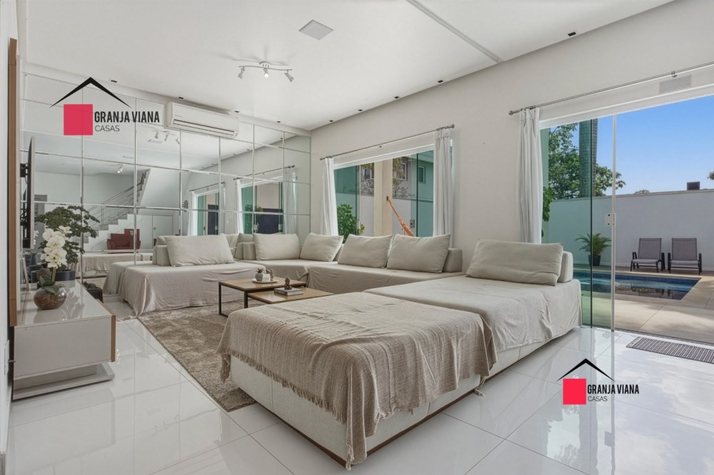 Casa com 5 dormitórios, sendo 5 suítes para venda - Granja Viana - Carapicuíba/SP foto 17